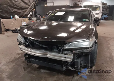 2016 Acura Tlx V6 Tech from USA, damaged, VIN 19UUB3F56GA000767